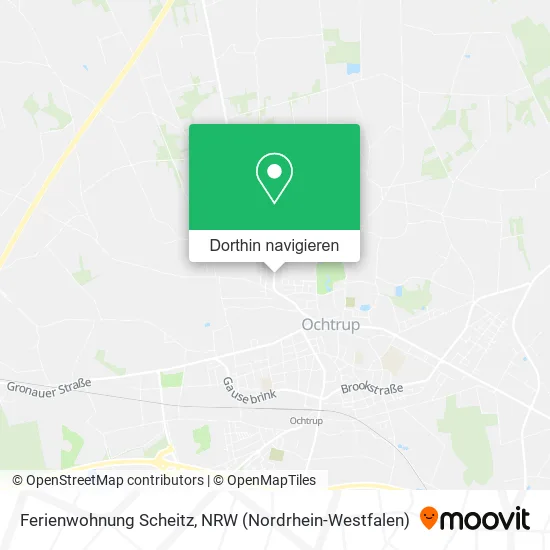 Ferienwohnung Scheitz Karte