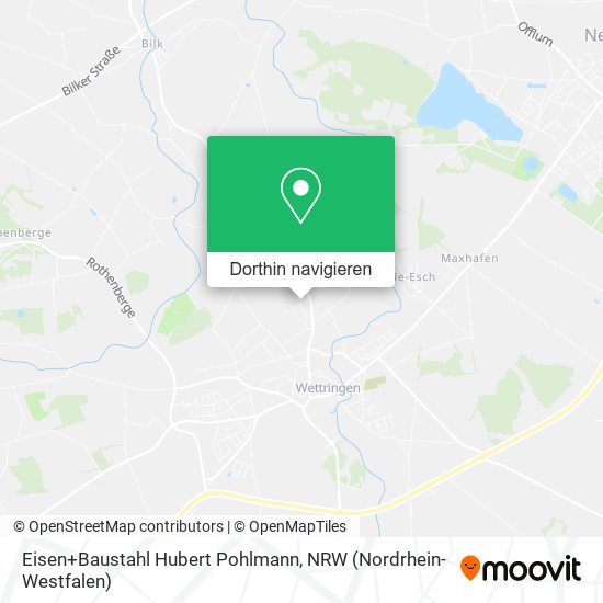 Eisen+Baustahl Hubert Pohlmann Karte