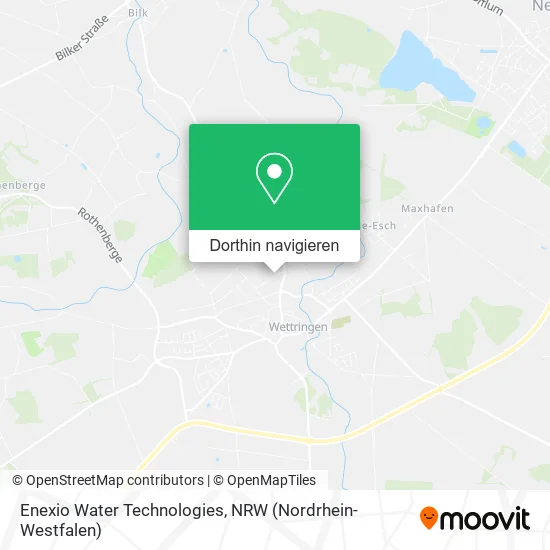 Enexio Water Technologies Karte