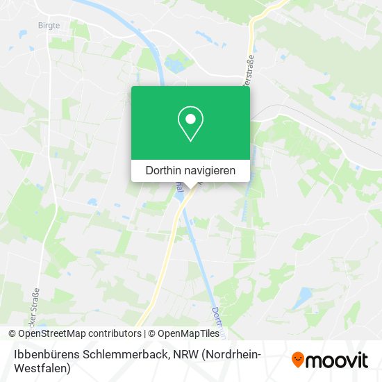 Ibbenbürens Schlemmerback Karte