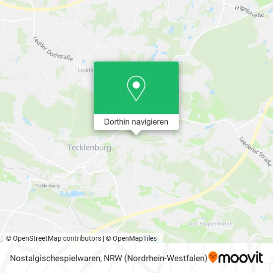 Nostalgischespielwaren Karte