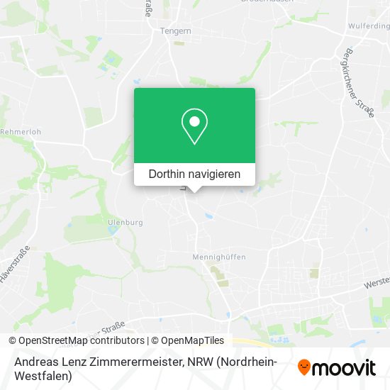 Andreas Lenz Zimmerermeister Karte