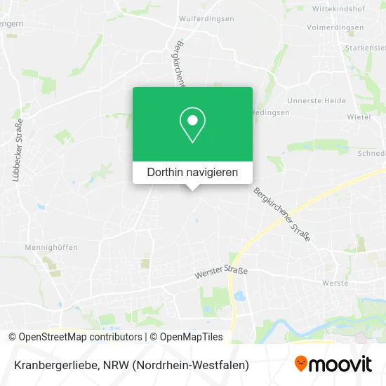 Kranbergerliebe Karte