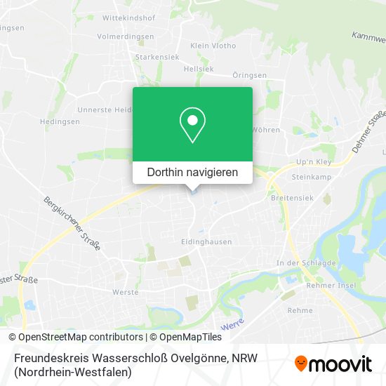 Freundeskreis Wasserschloß Ovelgönne Karte