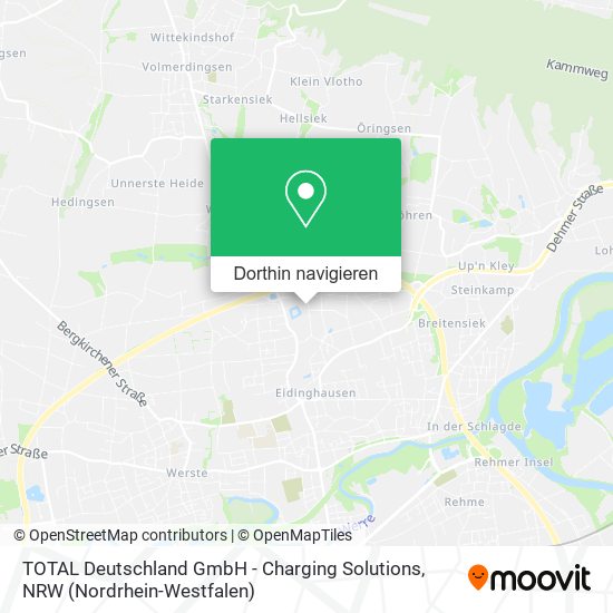 TOTAL Deutschland GmbH - Charging Solutions Karte