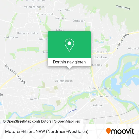 Motoren-Ehlert Karte