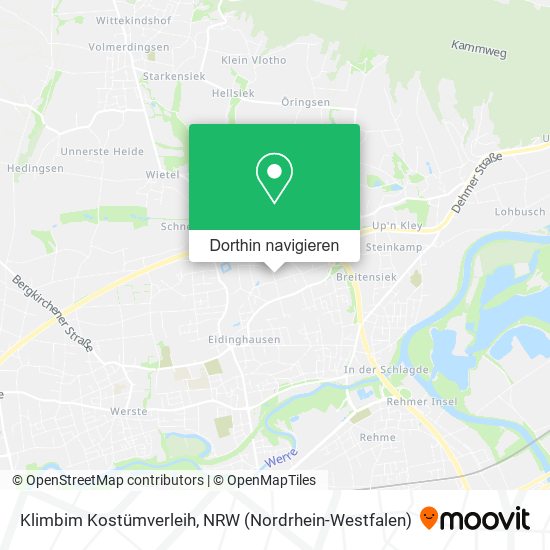 Klimbim Kostümverleih Karte