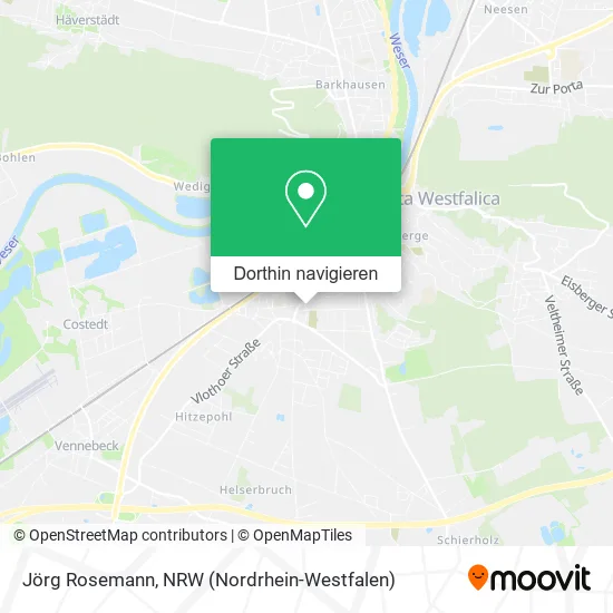 Jörg Rosemann Karte
