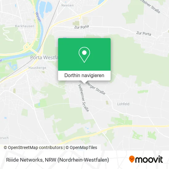 Riiide Networks Karte