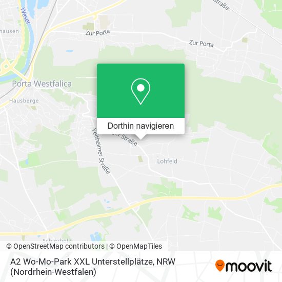 A2 Wo-Mo-Park XXL Unterstellplätze Karte