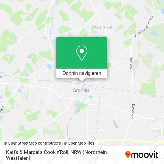 Kati's & Marcel's Cook'n'Roll Karte