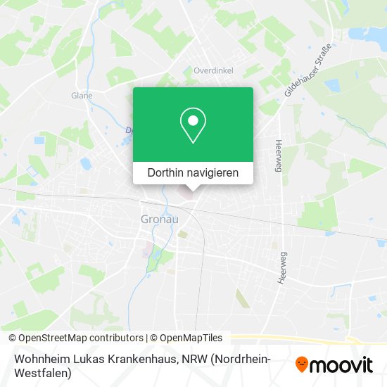 Wohnheim Lukas Krankenhaus Karte