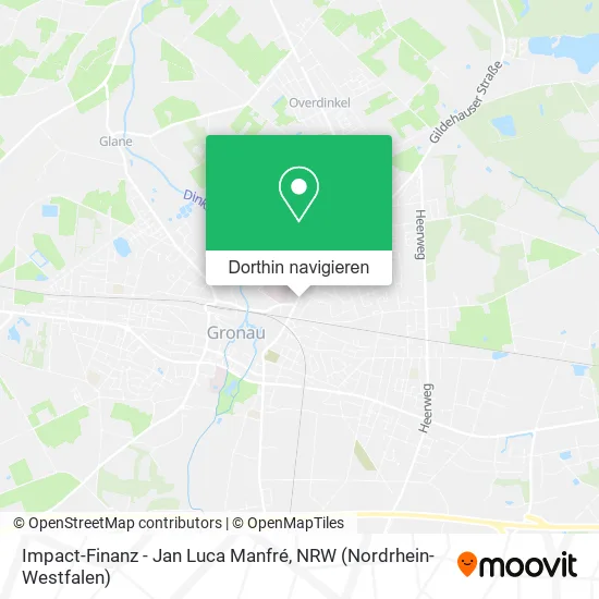 Impact-Finanz - Jan Luca Manfré Karte