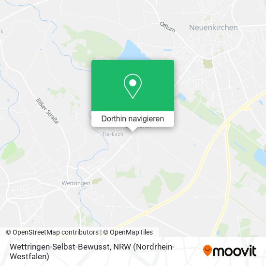 Wettringen-Selbst-Bewusst Karte