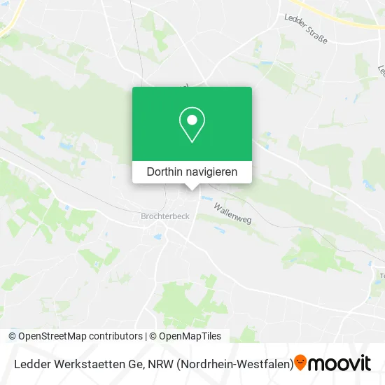 Ledder Werkstaetten Ge Karte