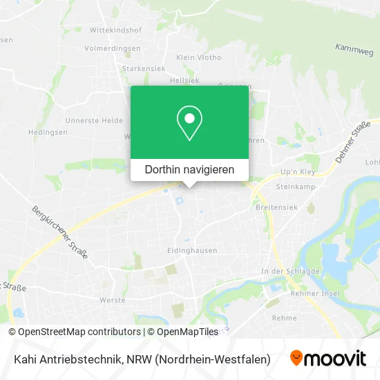 Kahi Antriebstechnik Karte