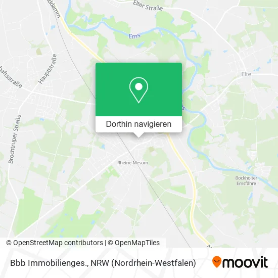 Bbb Immobilienges. Karte