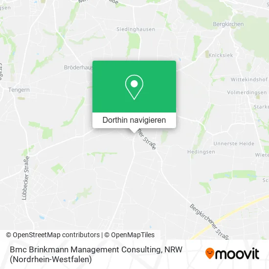 Bmc Brinkmann Management Consulting Karte