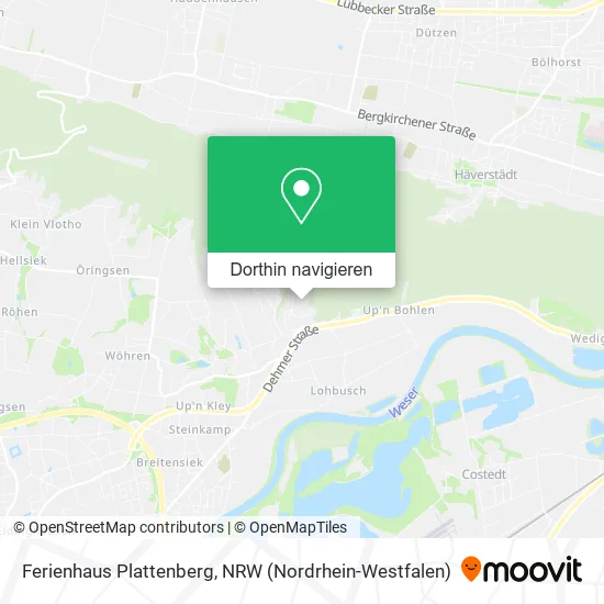 Ferienhaus Plattenberg Karte