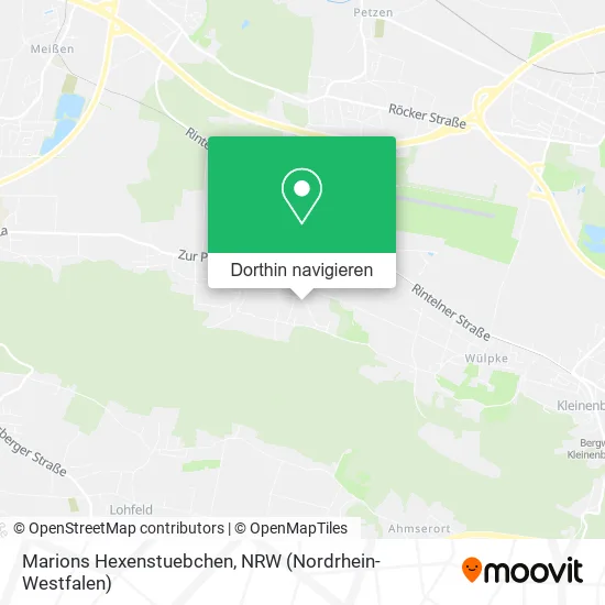 Marions Hexenstuebchen Karte