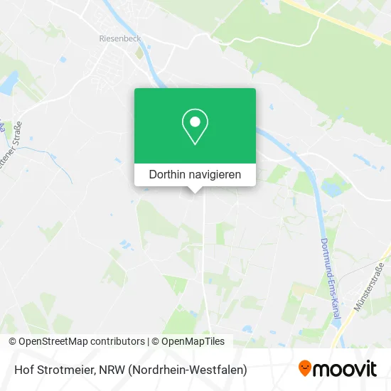 Hof Strotmeier Karte