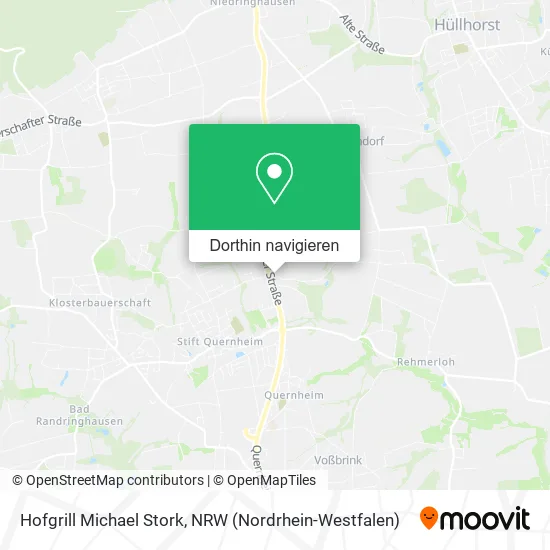 Hofgrill Michael Stork Karte