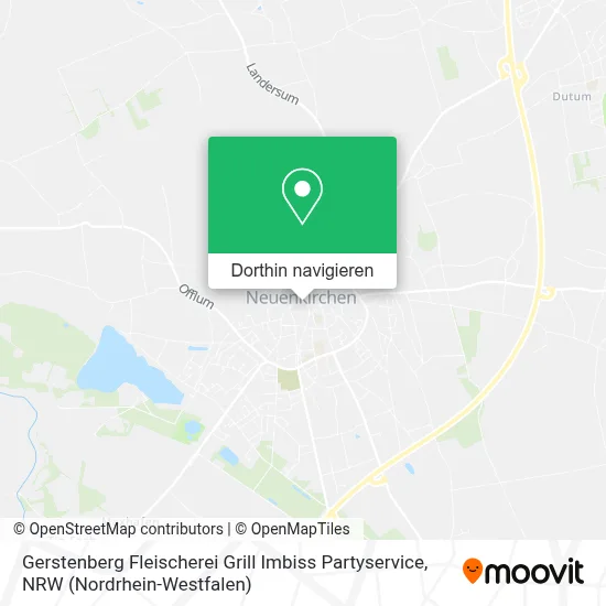 Gerstenberg Fleischerei Grill Imbiss Partyservice Karte