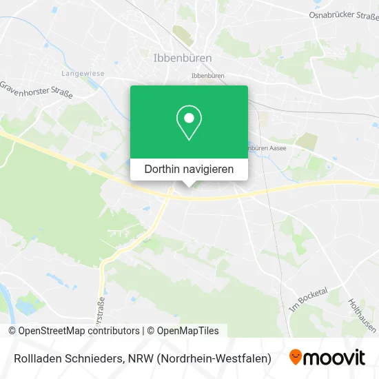 Rollladen Schnieders Karte