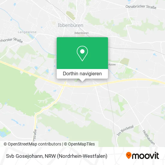 Svb Gosejohann Karte