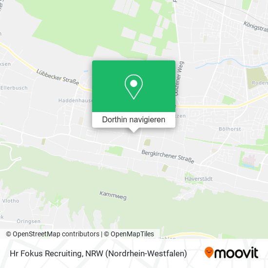 Hr Fokus Recruiting Karte