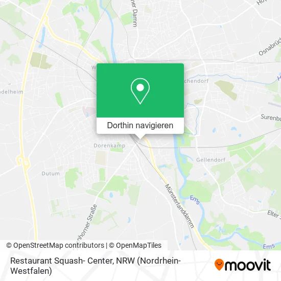 Restaurant Squash- Center Karte