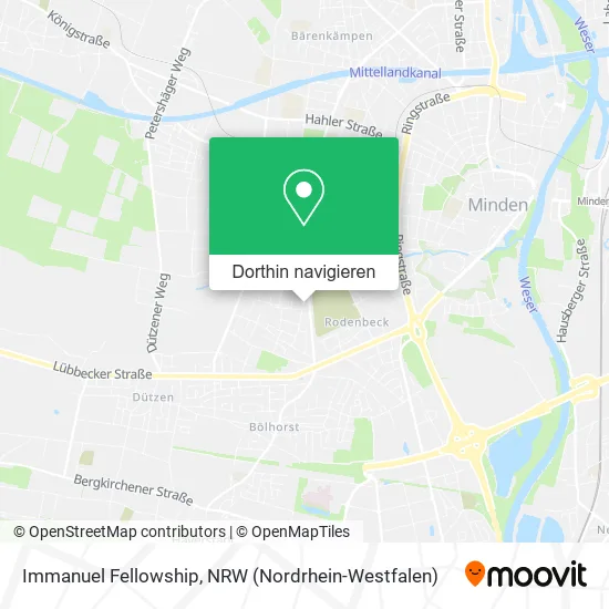 Immanuel Fellowship Karte