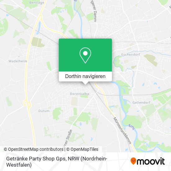 Getränke Party Shop Gps Karte