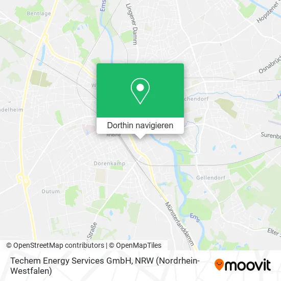 Techem Energy Services GmbH Karte