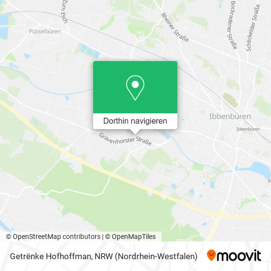 Getrënke Hofhoffman Karte