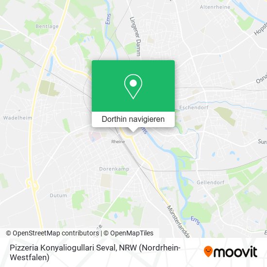 Pizzeria Konyaliogullari Seval Karte