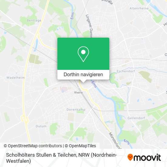 Scholhölters Stullen & Teilchen Karte