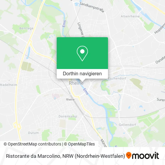 Ristorante da Marcolino Karte