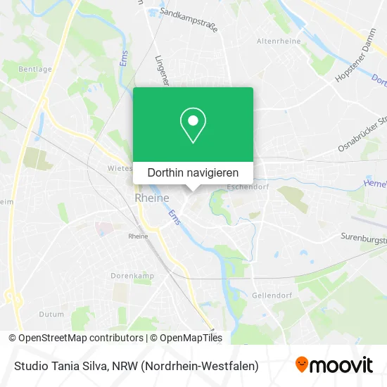 Studio Tania Silva Karte