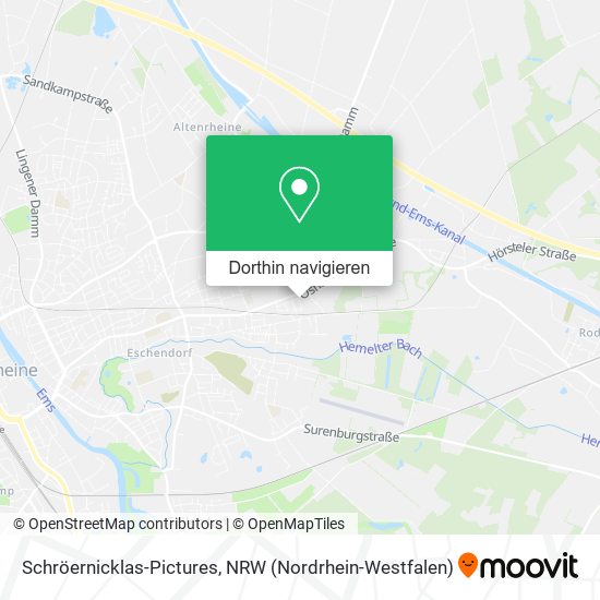 Schröernicklas-Pictures Karte