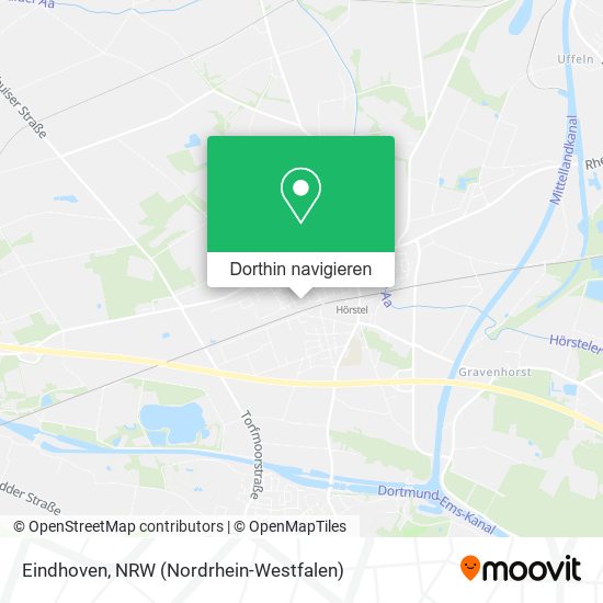 Eindhoven Karte