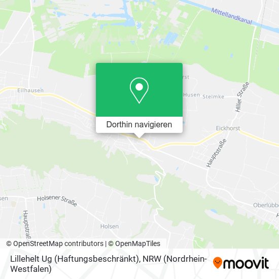 Lillehelt Ug (Haftungsbeschränkt) Karte