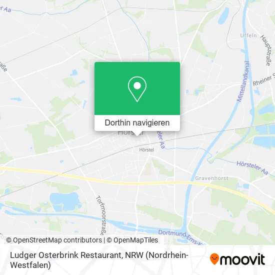 Ludger Osterbrink Restaurant Karte