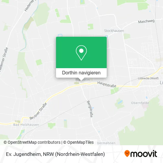 Ev. Jugendheim Karte
