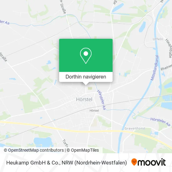 Heukamp GmbH & Co. Karte