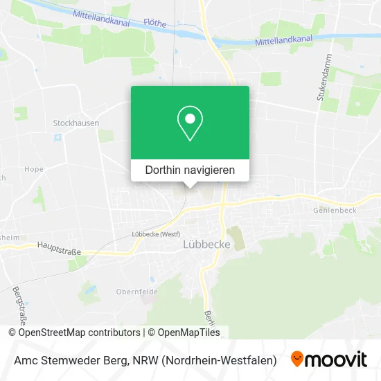 Amc Stemweder Berg Karte