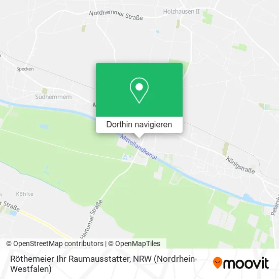 Röthemeier Ihr Raumausstatter Karte