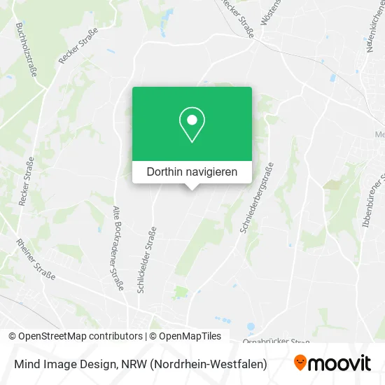 Mind Image Design Karte