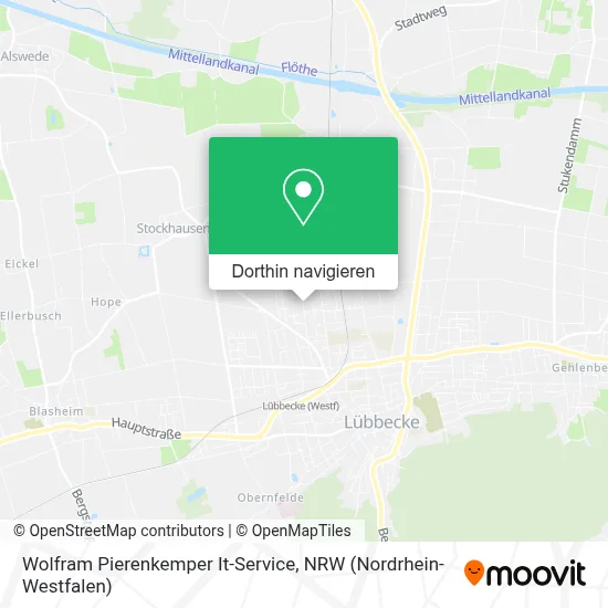 Wolfram Pierenkemper It-Service Karte