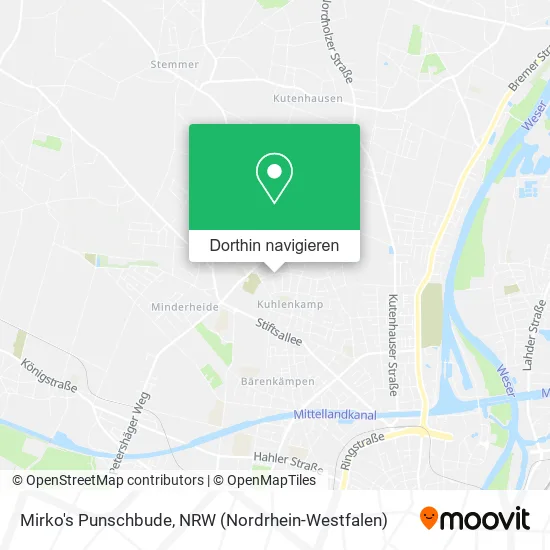 Mirko's Punschbude Karte